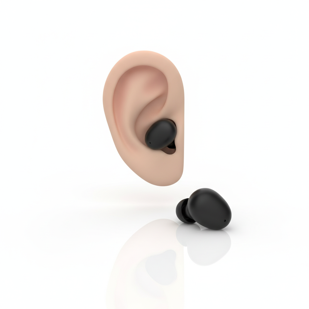 Mini Pro4SS Invisible True Wireless Bluetooth Earbuds