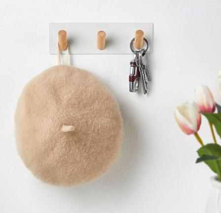 Nordic Wall Key Holder and Hook for Entryway Decor